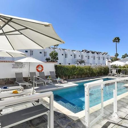 Residencial Las Casas Maspalomas  Ngoại thất bức ảnh