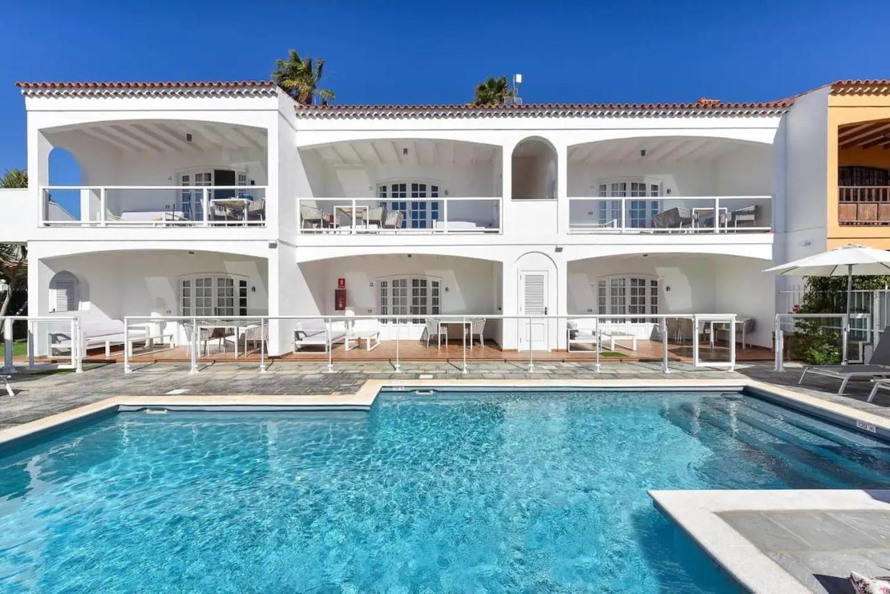 Residencial Las Casas Maspalomas  Ngoại thất bức ảnh