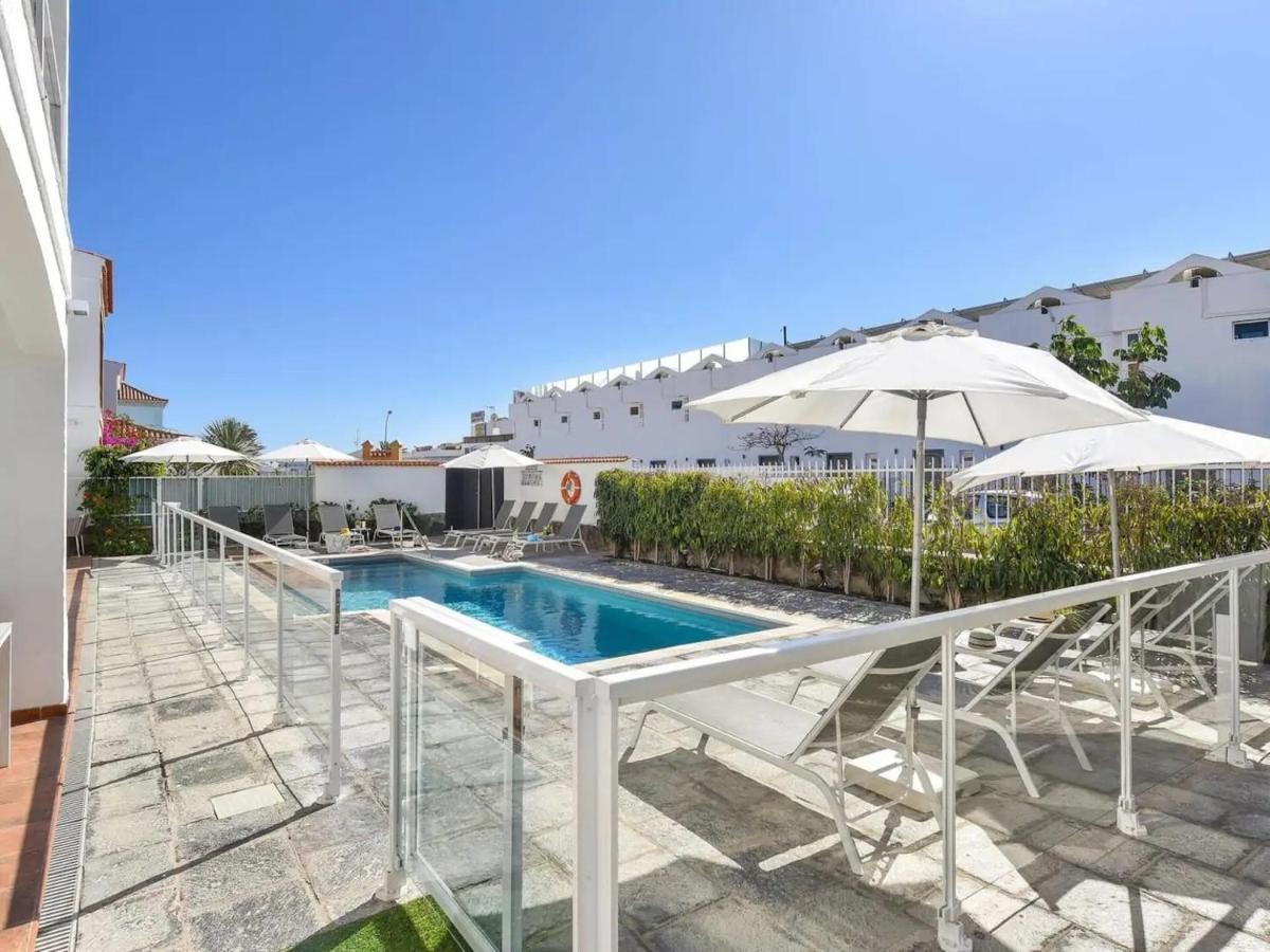 Residencial Las Casas Maspalomas  Ngoại thất bức ảnh