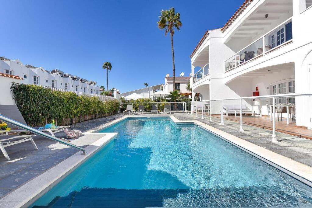 Residencial Las Casas Maspalomas  Ngoại thất bức ảnh