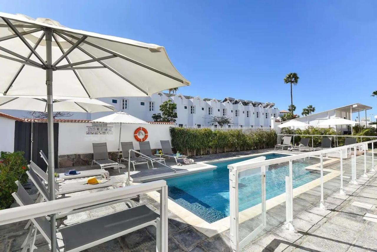Residencial Las Casas Maspalomas  Ngoại thất bức ảnh